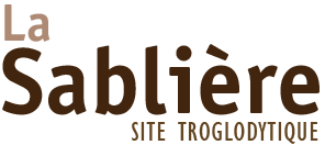 La Sablière - site troglodytique (Maine-et-Loire)