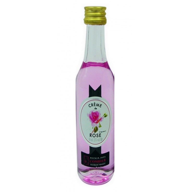 Crème liqueur de rose