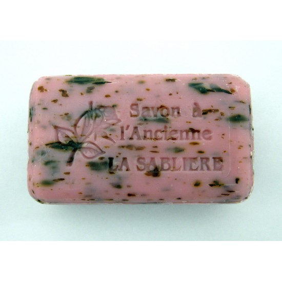 Savon pétales de rose 100g