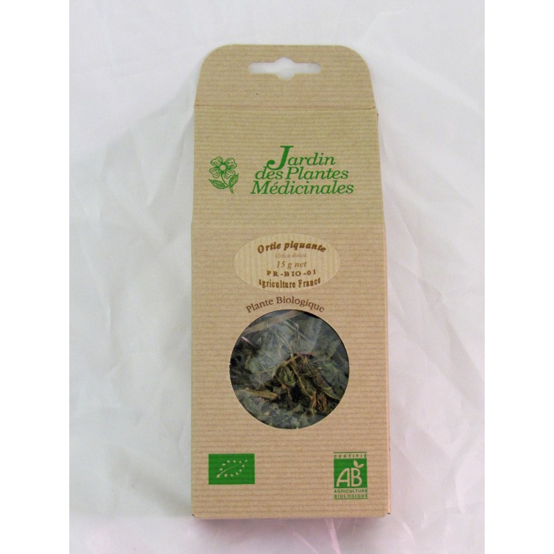 BalkanBio Organic Stinging Nettle Root Herbal Tea – 100% Wild BIO Kosher, Urtica Dioica