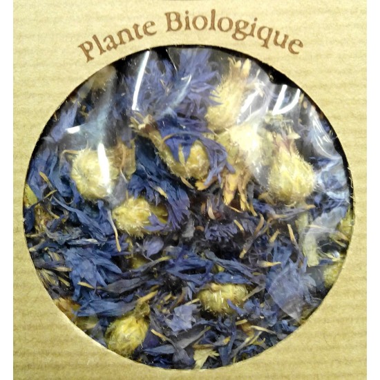 Bleuet BIO (centaurea cyanus)