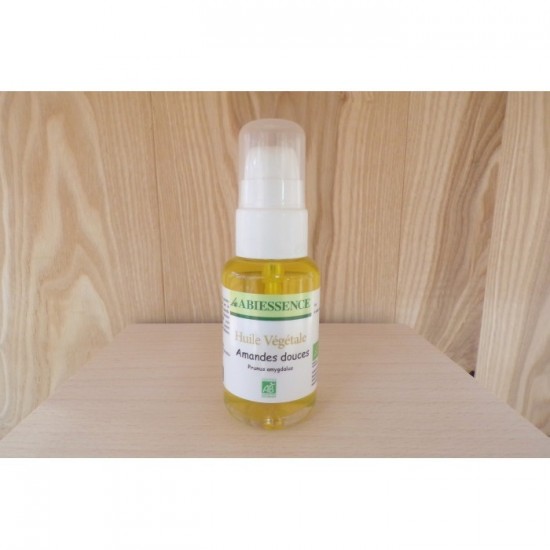 Huile d'amandes douces BIO 50 mL