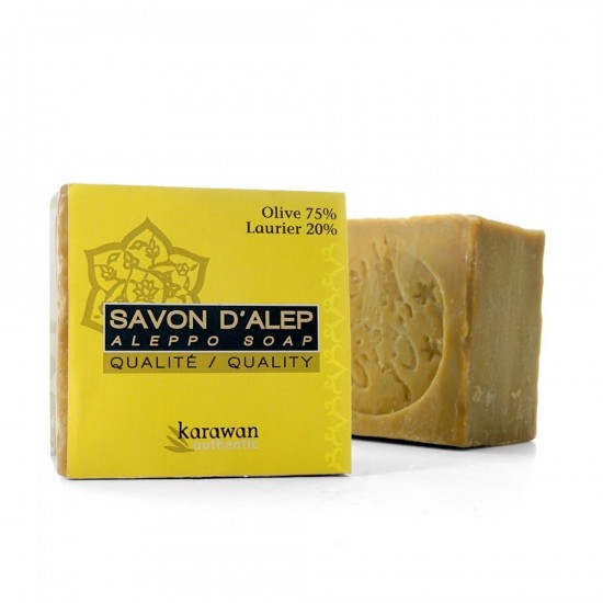 Savon d'Alep Qualité