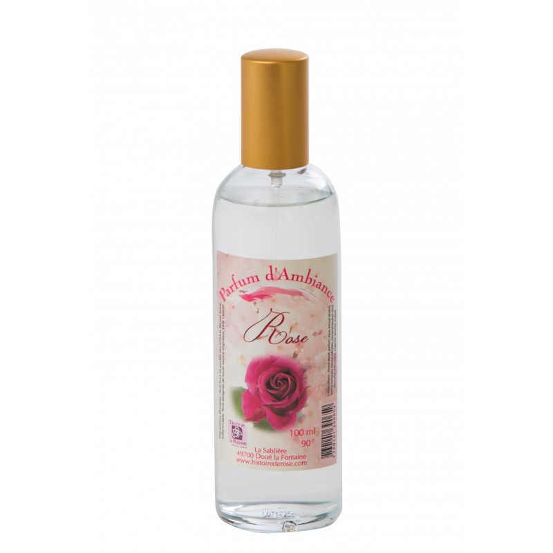 parfum d'ambiance à la rose-Terre de rose