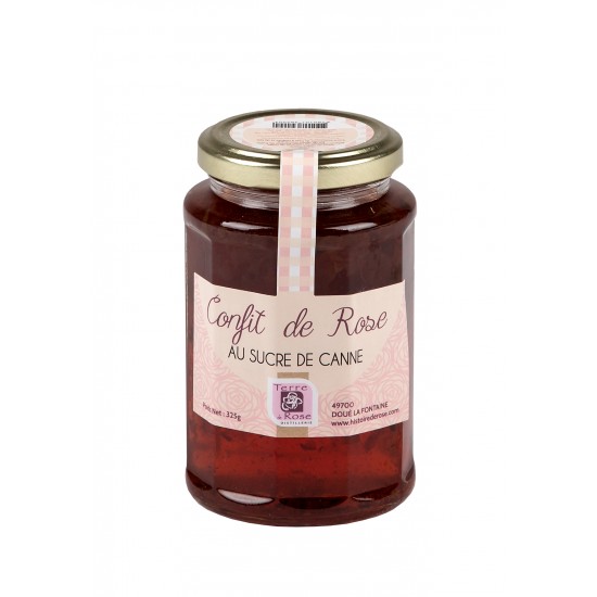 Confit de roses à l'ancienne 325g