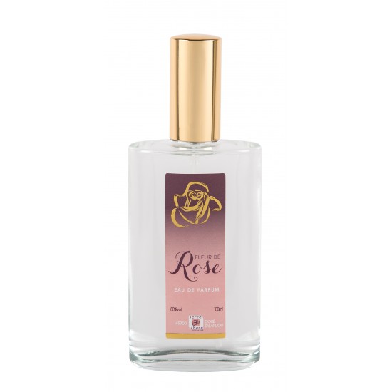 Eau de parfum "Fleur de rose"- délice de rose-Terre de rose distillerie