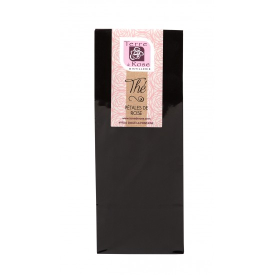 Thés noirs rose, violette, bulgare 100g