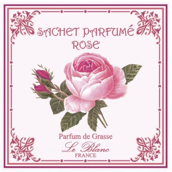 Sachets parfumés  au choix