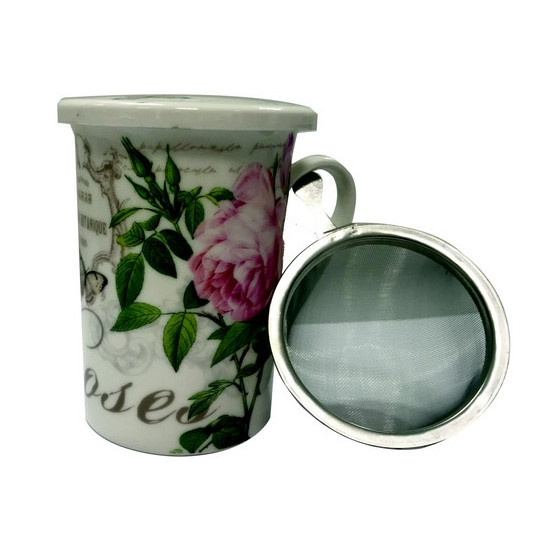 Tisanière en porcelaine  300ml