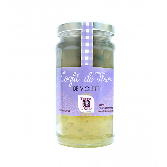 Confit de violette 260G