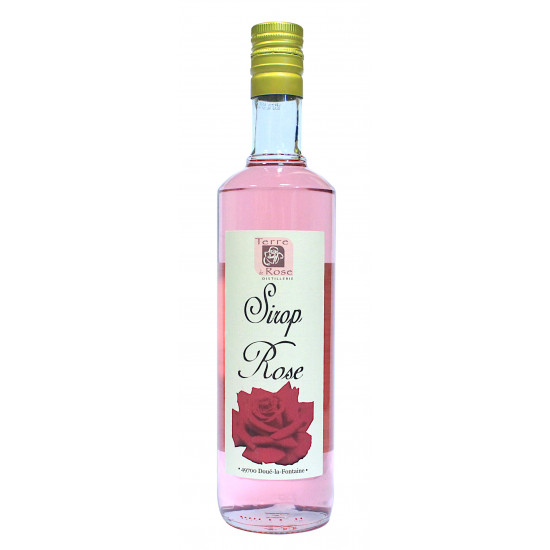 Sirop 70cl rose