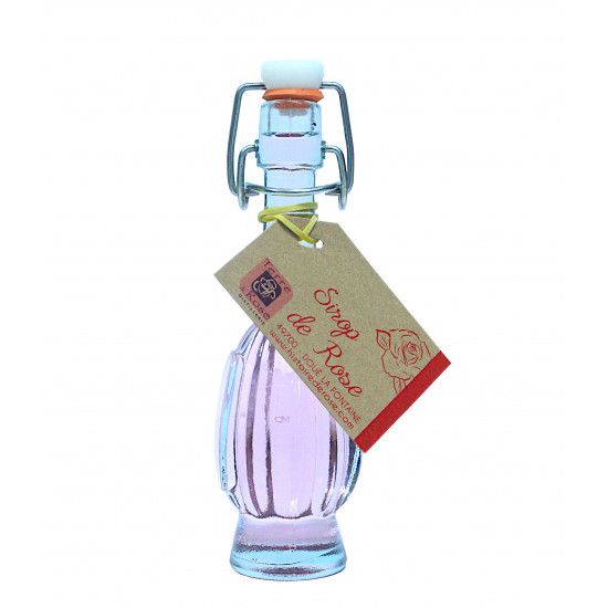 Mini alcohol-free rose syrup 4 cl Terre de Rose
