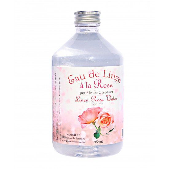 Eau de linge rose - 500ml