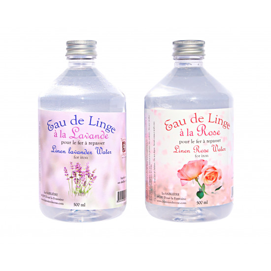 Eau de linge - 500ml