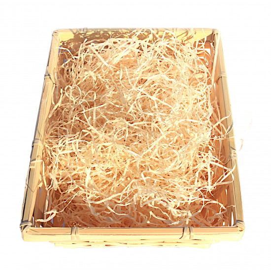 Corbeille + frison + papier cadeau
