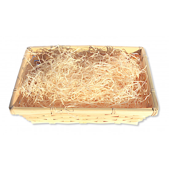 Corbeille + frison + papier cadeau