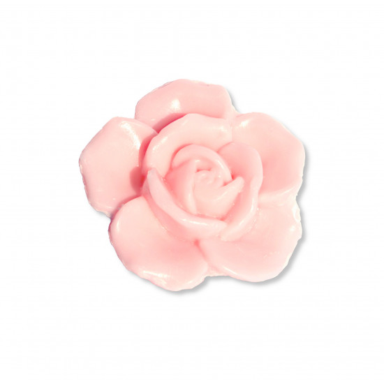 Petit savon forme rose 30g