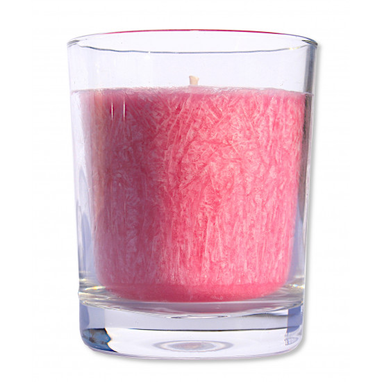 Grande bougie à la rose très parfumée