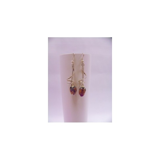 Boucles d'oreilles longues