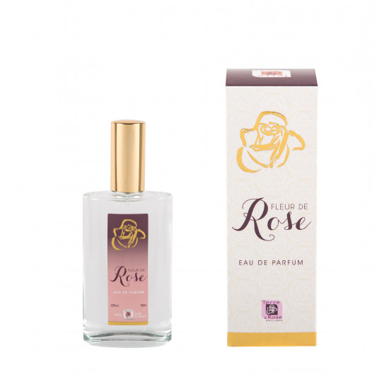 Eau de parfum Fleur de Rose 100 mL avec sa boîte