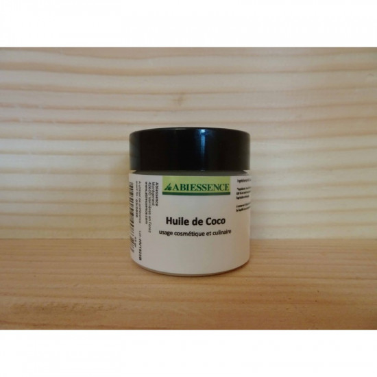 Huile de coco 50g