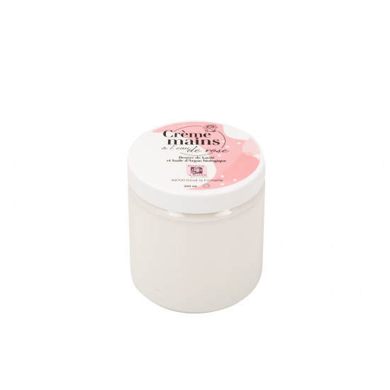 Crème pour les mains à la rose 250mL