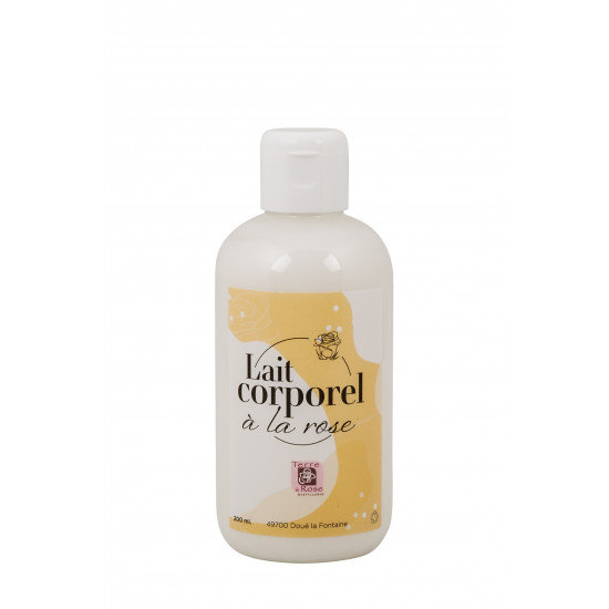 Lait corporel à la rose 200mL