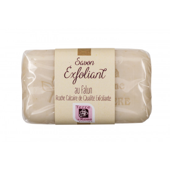 Savon exfoliant au falun 100g