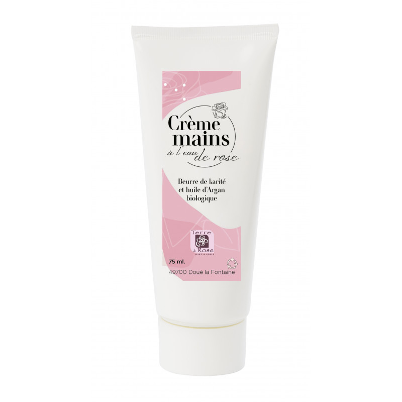 Crème pour les mains en tube 75 mL