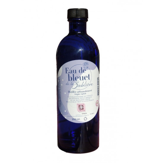Les bienfaits de l'eau de bleuet naturelle-Terrederose distillerie