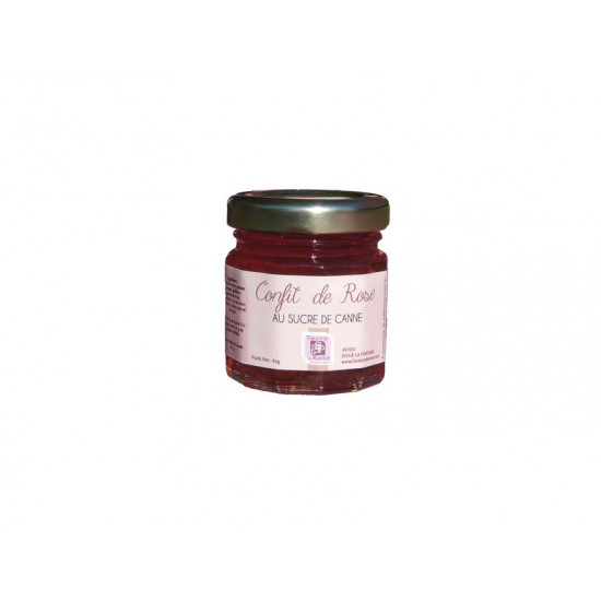 Confit de rose à l'ancienne 46g