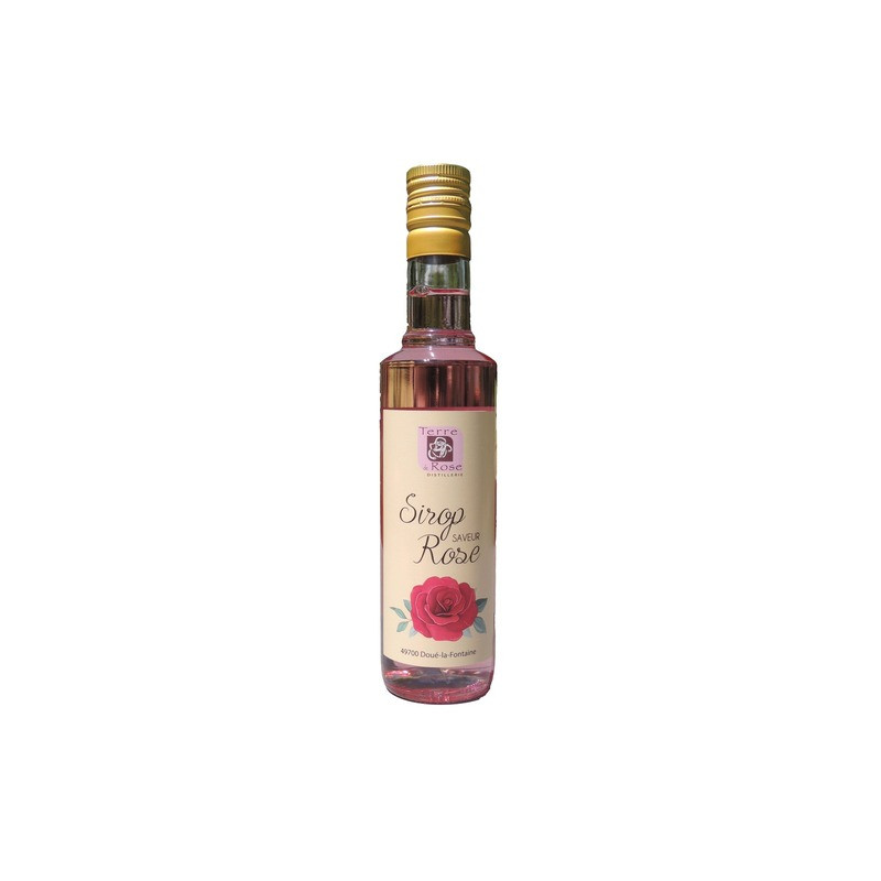 Sirop de rose - Rose des Champs