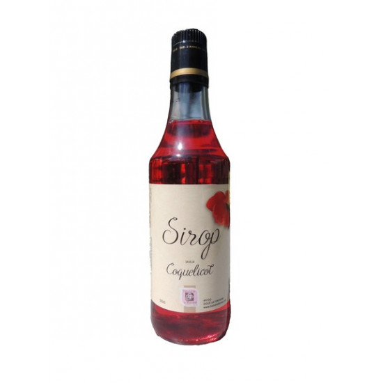 Sirop coquelicot 50 cL