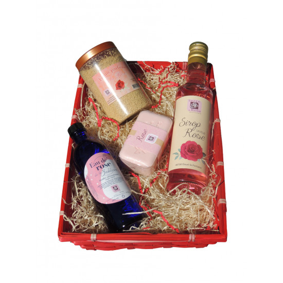 Coffret Terre de Rose