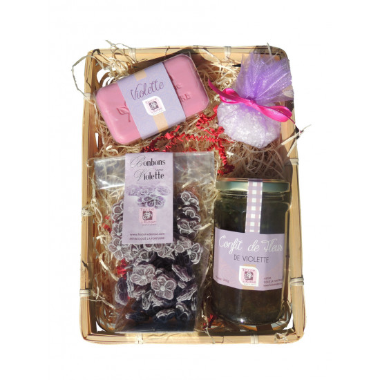 Coffret Violette