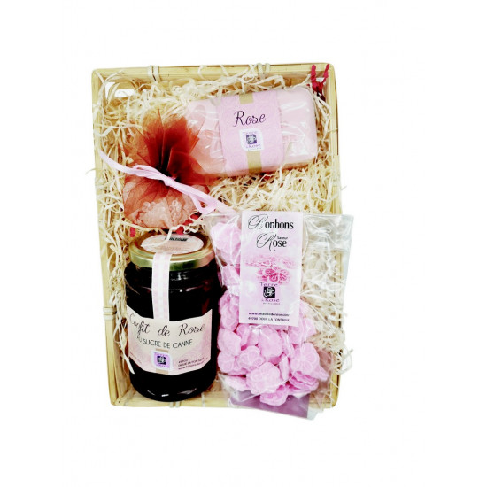 Coffret Rose