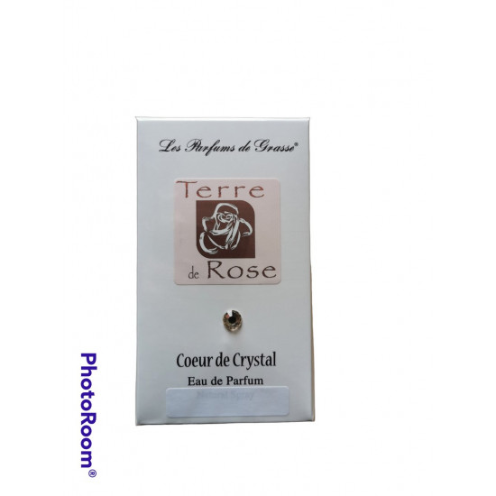 Eau de parfum Coeur de crystal 30ml
