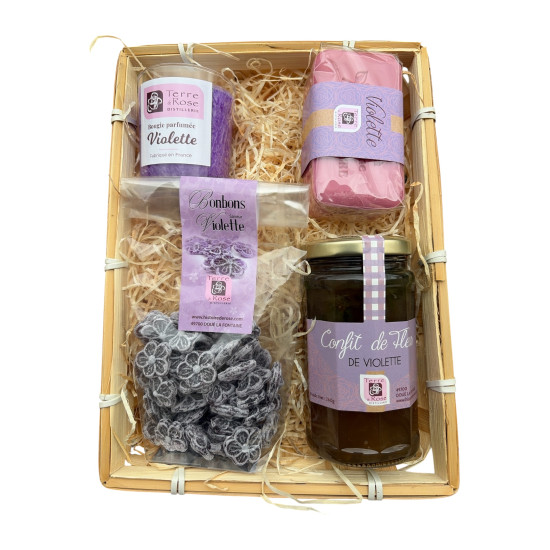 Coffret violette