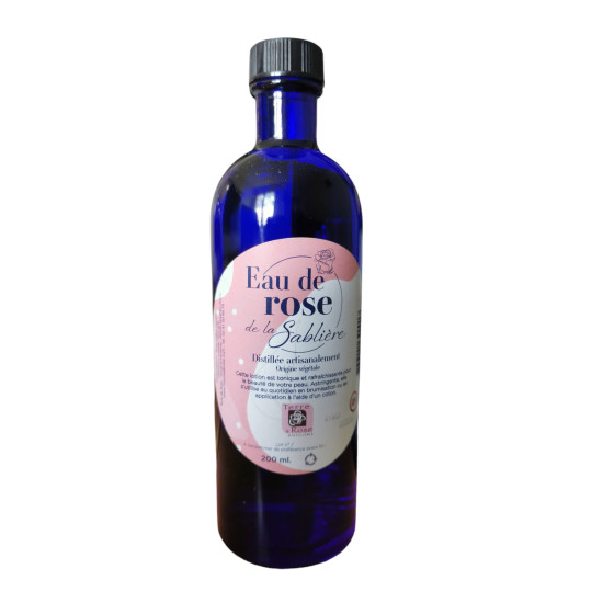 eau de rose artisanale 200ml-terre de rose
