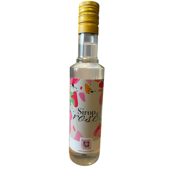 Sirop de rose naturel 35 cl | Terre de Rose