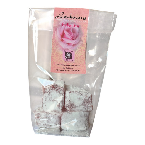 Rose Turkish Delight 100 g | Histoire de Rose